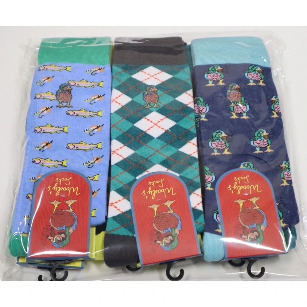 Woody's Men's 6 Pack of‎ Socks